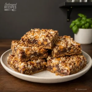 Chocolate Butterscotch Bars