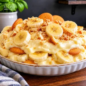 Creamy Banana Pudding