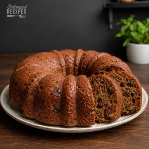 Fig Jam Cake