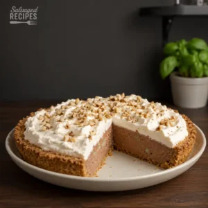 French Mint Pie