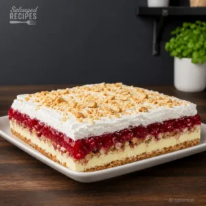 Grace Links Raspberry Dessert