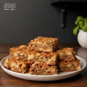 Grandma's Apple Nut Squares