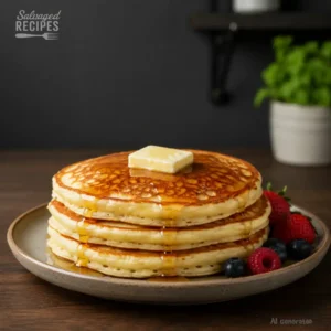 Grandma's Buttermilk Pancakes