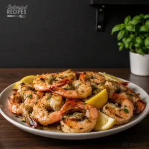 Grilled Marinated Shrimp