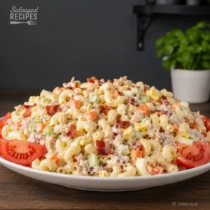 Macaroni Tuna Salad