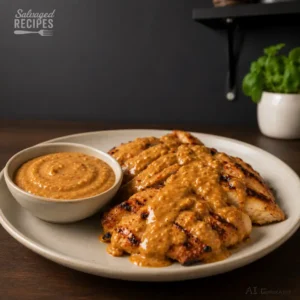 Hot Indonesian Peanut Sauce