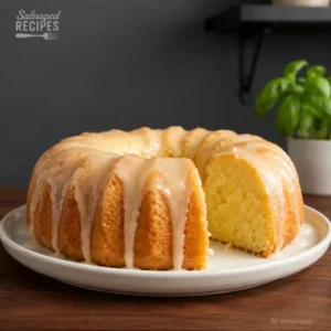 Lemon Pound Cake