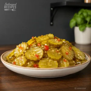Louisiana Hot Sweet Pickles