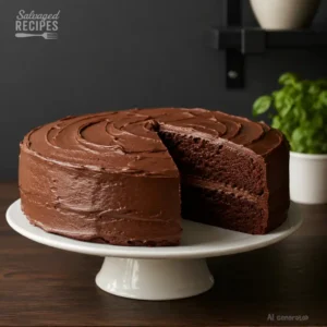 Milk Chocolate Cake