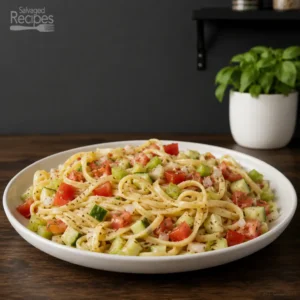 Linguine Salad