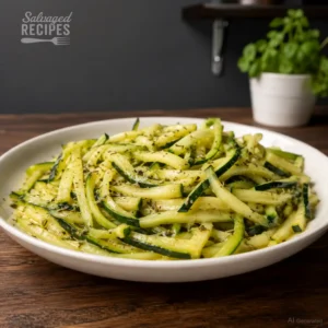 Zucchini Julienne