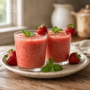 Fruit Mint Frappe