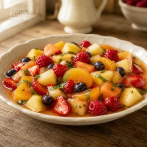 Summer Fruit Compote