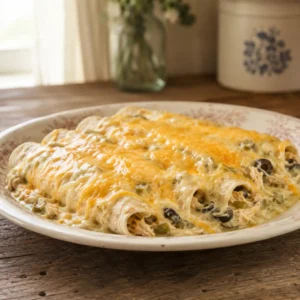 Chicken Enchiladas