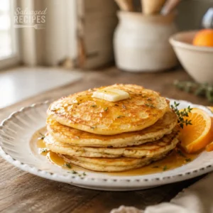 Orange-Thyme Pancakes