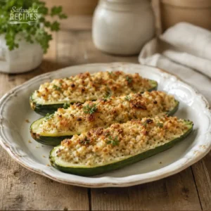 Stuffed Zucchini