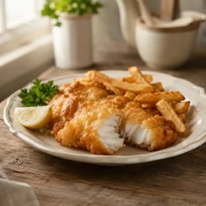 Beer batter for Fish