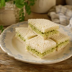 Alligator Pear Sandwiches