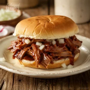Barbecued Beef Sandwiches