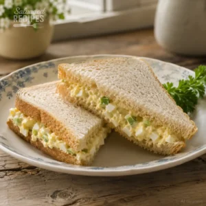 Egg Salad Sandwiches