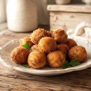 Cajun Shrimp Balls