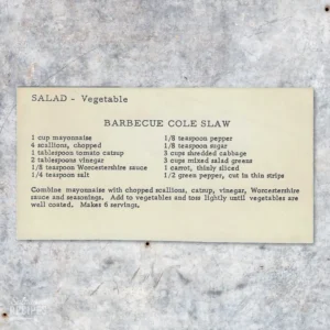 Barbecue Coleslaw