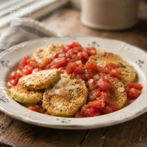 Broiled Summer Squash