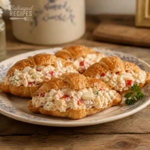 Crab Croissants