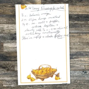 Easy Salad Dressing