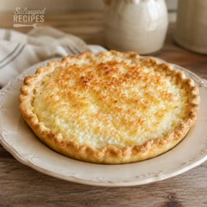 French Coconut Pie