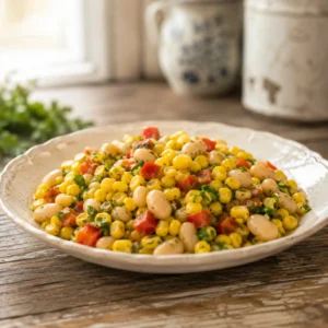Summer Salad Succotash