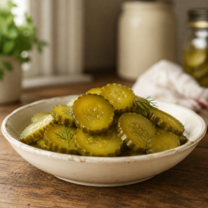 Sweet Sliced Pickle