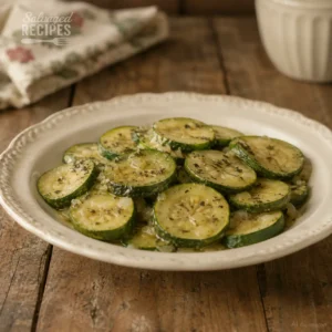 Braised Zucchini