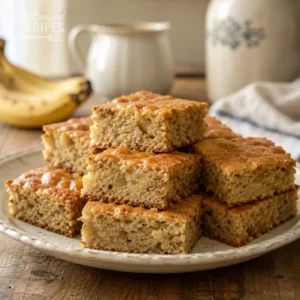 Banana Bars