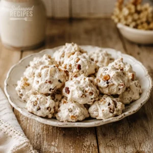 Meringue Cookies
