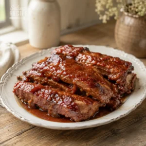 Barbecued Spareribs
