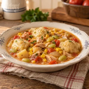 Brunswick Stew with Dumplings