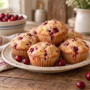 Cranberry Muffins