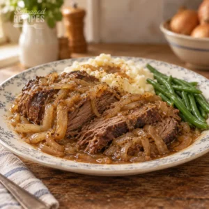 Caramelized Onion Pot Roast
