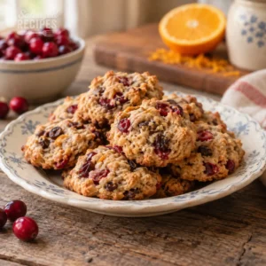 Cranberry Cookies