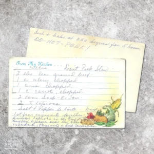 Don’t Peek Beef Stew from Ruth Bork