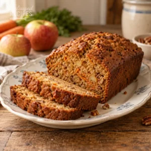 Apple Carrot Bread