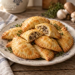 Hot Mushroom Turnovers