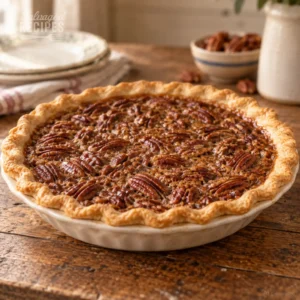 Kentucky Pecan Pie