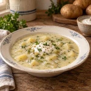 New England Potato Soup
