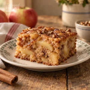 Apple Chunk Cake