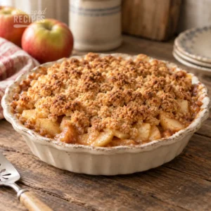 Apple Crunch Pie