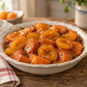 Apricot Glazed Yams