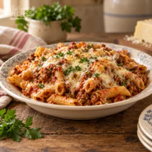 Bernardines Baked Pasta Casserole