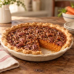 Carrot-Pecan Pie